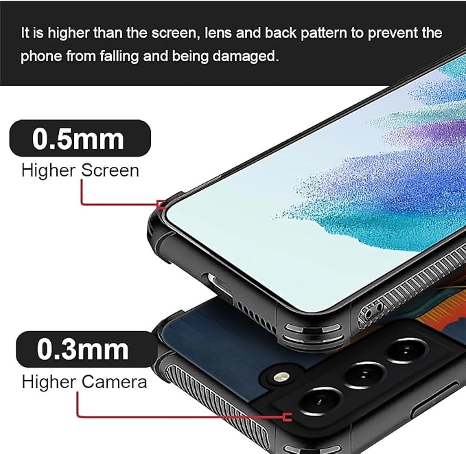 for Samsung Galaxy S22 Plus Case, Red Virgen Guadalupe Pattern Graphic Design Girl Boy Soft Silicone Hard Acrylic Shock Protection for Samsung Galaxy S22 Plus