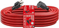 CRAFTSMAN 75 Ft. Indoor/Outdoor Extension Cord 16/3 SJTW, Waterproof Flexible Power Cable with 3-Prong Plug, 10A/1250W/125V, Heavy-Duty Contractor Cord, ETL Certified