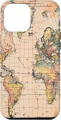 World Map ,Old Map of the World Case for iPhone 12 Pro Max