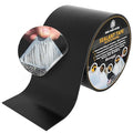 HSS Sealant Tape with MicroSealant - Waterproof Commercial Roofing Tape for Roof and RV Repair - UV- & Weatherproof - Black - 4 inch x 50 feet