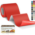 Cahomo 3x79 Inch Nylon Repair Patch Nylon Repair Tape Self Adhesive Fabric Tapes Outdoor Camping Gear Fabric kit for Tent, Umbrella, Down Jackets, Sleeping Bag, Knapsack（Orange）