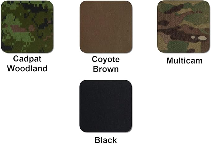 Tactical Notebook Covers Tactical Admin Notebook Cover System | Zippered Map Case | Fits US Standard Size Paper 8.5” x 11” & A4 Notebooks | Durable Field Organizer (Coyote Brown)