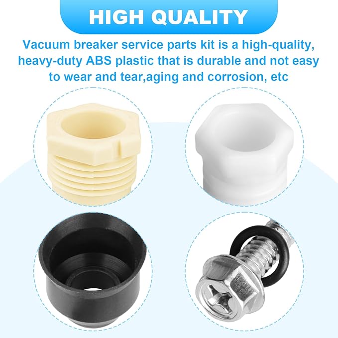 for 630-8500 Wall Hydrant Complete Service Repair Kit for 300, 400 & 500 Outdoor Faucet Repair Kit Mansfield Style Hydrants for Diamond 300 & 400 Series Wall Hydrants