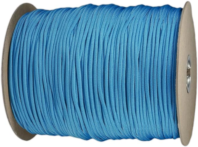 Paracord Planet Paracord (50+ Colors) - 1,000 Foot spools - 250 Foot spools - 100 feet Hank
