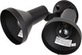 Nuvo SF77/495 Flood Outdoor Wall-Mounted Floodlight,2-Light, Dark Bronze