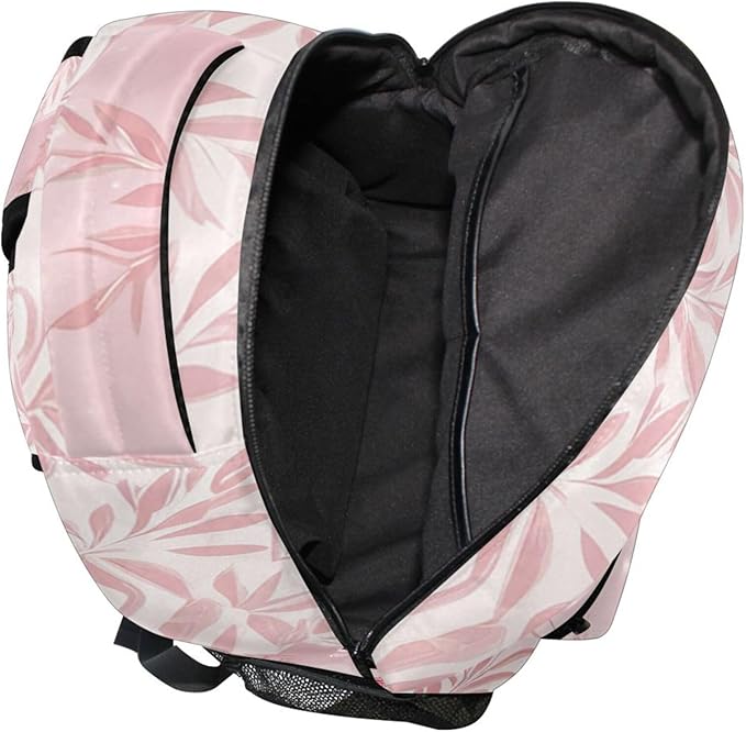 Wamika Pink Bow Girls Backpack Cowgirl Boots School Backpacks Boys Kids Preschool Book Bag