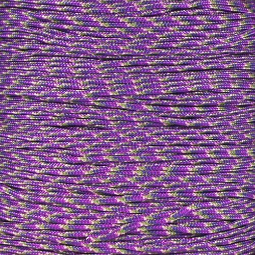 Paracord Planet 95lb Paracord – 1 Strand Type I Parachute Cord for Outdoors and DIY – Lotus (50 ft)