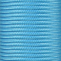 Paracord Planet | Type II Commercial Grade 425 Paracord – 425 LB Tensile Strength W/ 3mm Diameter (Neon Turquoise, 100 FT)