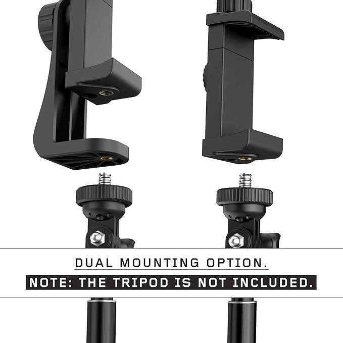 Universal Phone Tripod Mount Adapter with Ｗireless Camera Remote, Cell Phone Holder with Adjustable Clamp for Selfie Stick Monopod Compatible with iPhone, Samsung and so on -Pink