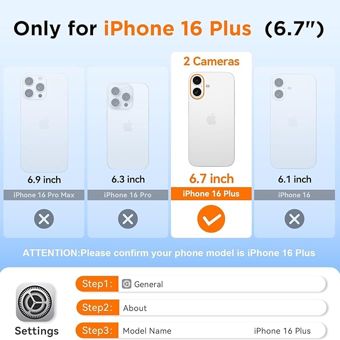 WIFORT for iPhone 16 Plus Waterproof Case, [IP68 Underwater] [Blue Light Filter Lens] [15FT Military Shockproof], Fit for Magsafe Full Body Magnetic Frosted Phone Case with Lanyard, 6.7" Teal