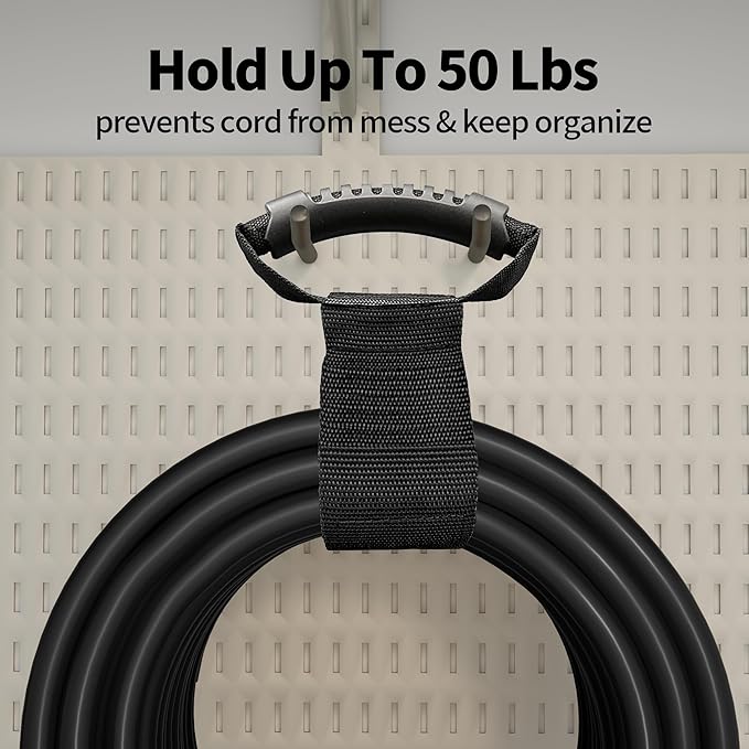 POWGRN 100 Ft 10AWG Black Outdoor Extension Cord Waterproof Heavy Duty 10 Gauge 3 Prong, Flexible Cold-Resistant Long Power Cord Outside with Lighted Indicator End, 15Amp 1875W SJTW ETL Listed