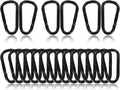 Carabiner Clip, Aluminum Carabiner D Ring Hook Keychain Clip for Backpack, Travel, and Outdoor Adventures for Young People