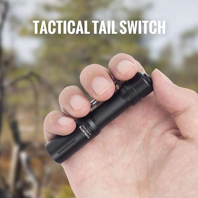 ThruNite Archer Mini Pocket EDC Pen Flashlight, USB-C Rechargeable Mini LED Flashlights, 405 Lumens Slim Pen Light with Clip for Inspection, Everyday Carry and Emergency Use