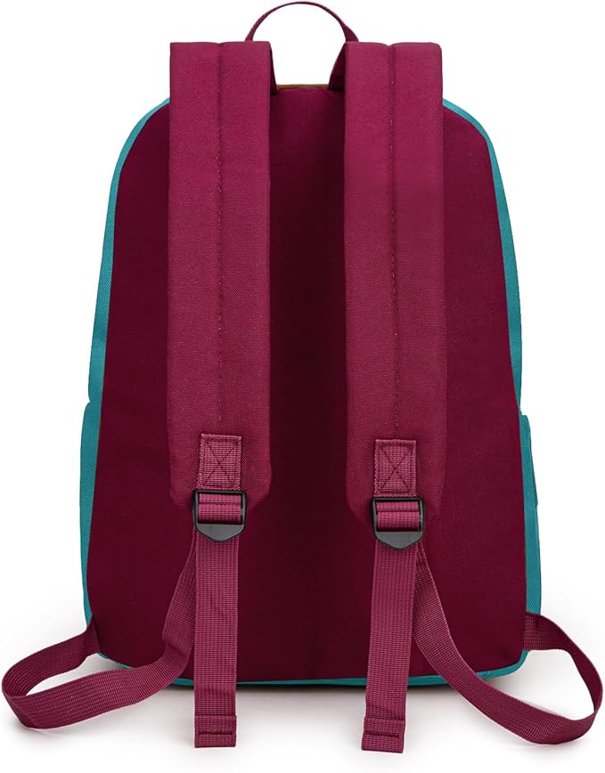 Montana West Backpack for Women Men 2 PCS Lightweight College Bookbags Casual Daypack Backpacks for Commute & Travel