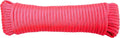 Paracord Rope, Reflective III Parachute Cord 7 Strand Core 550lb, 50ft Pink - High Visibility Abrasion Resistant Easy to Tie, Multi-Purpose Rope for Camping Survival DIY