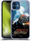 Head Case Designs Officially Licensed Harry Potter Hogwarts Express Prisoner of Azkaban II Gel Case [Military Grade Protection] Compatible with Apple iPhone 12 / iPhone 12 and Compatible with MagSafe