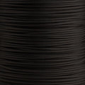 Paracord Planet 550 Camping Collection – Type III Paracord for Outdoor Enthusiasts - Black 50 Feet