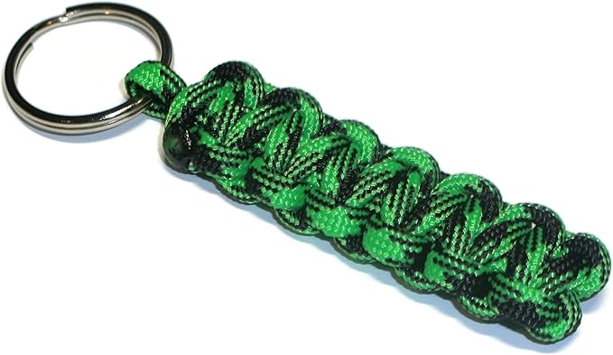RedVex Cobra Paracord Style Key Chain - Choose your color (Qty - 1)