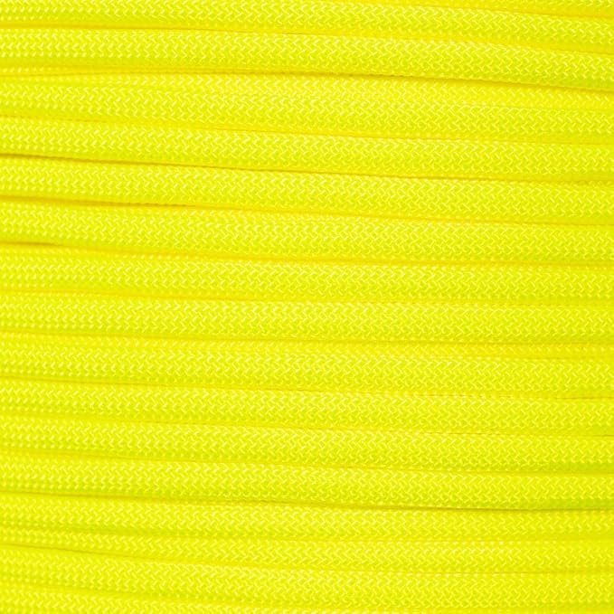 Paracord Planet Paracord (50+ Colors) - 1,000 Foot spools - 250 Foot spools - 100 feet Hank