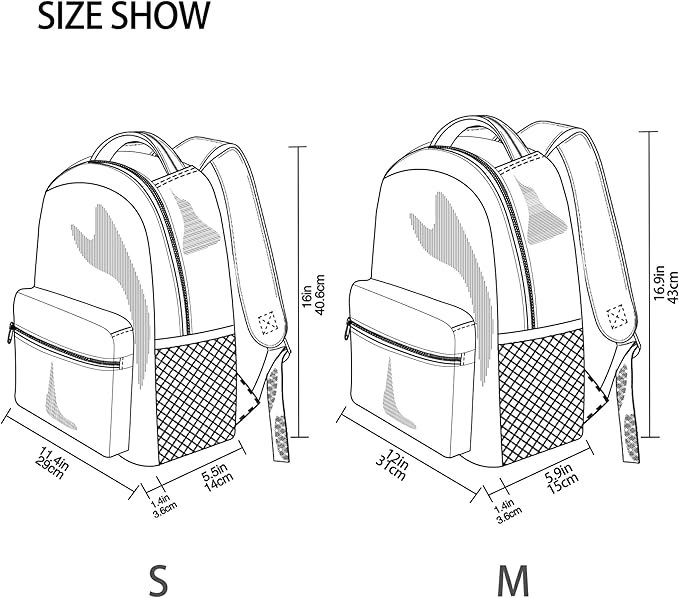 Winter Forest Kids Backpack Pinewood Tree School Backpacks Boys Girls Preschool Book Bag