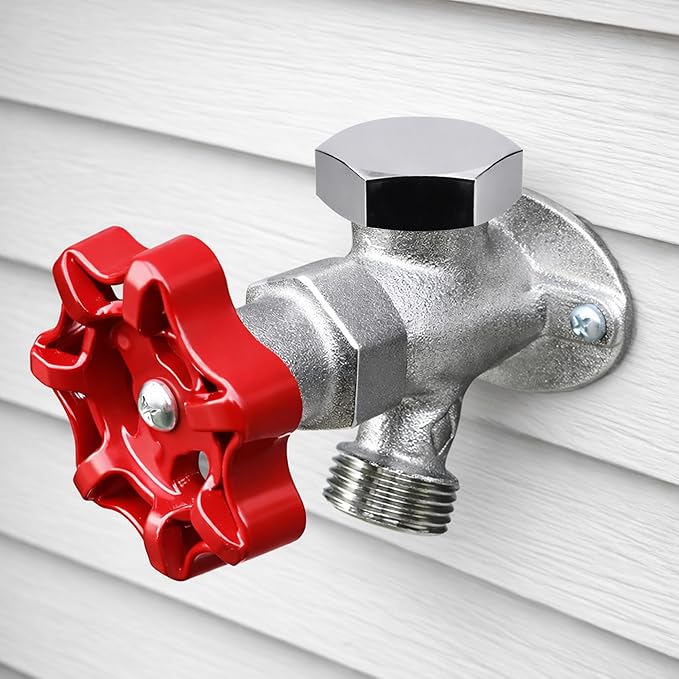 4 Pack Vacuum Breakers Outside Faucet, Stainless Steel Vacuum Breaker Repair Kit Vac-Vbk-X1B, Vacuum Breaker Replacement for Traditional Anti Siphon Frost Free Sillcock Valves