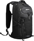 WATERFLY Small Lightweight Hiking Backpack: 20L Outdoor Daypack with Phone Pocket, Hydration Compatible, Breathable Backpanel, Multi-Compartment for Camping Trekking Travel Women Men