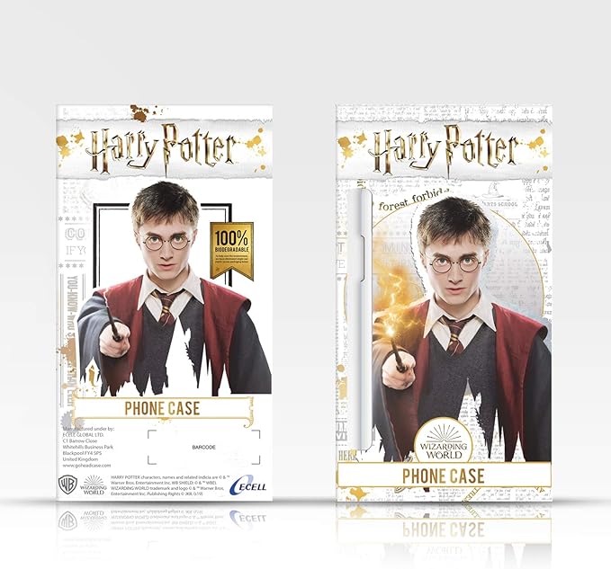 Head Case Designs Officially Licensed Harry Potter Quidditch 1 Prisoner of Azkaban II Leather Wallet Case Compatible with Apple iPhone 17