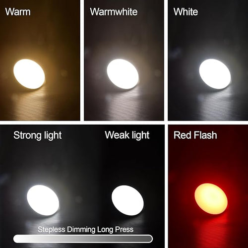 10000mAh 4000LM Camping Light 4 Light Modes Portable LED Camping Lantern Rechargeable Light 30W with Digital Power Display and Magnet , IPX5 Waterproof Tent Lights Power Failure Emergency Light