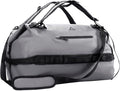 Haimont Large Waterproof Duffel Backpack Roll-Top Heavy Duty Dry Duffle Bag for Boating, Travel, Motorcycle, Kayaking, Camping, 60L