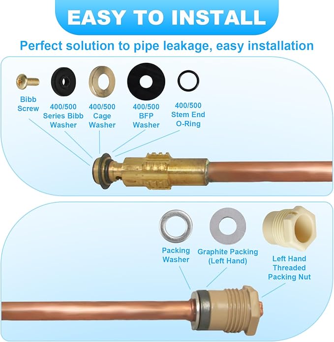 for 630-7755 Wall Hydrant Repair Kit Fit Mansfield Wall Hydrants