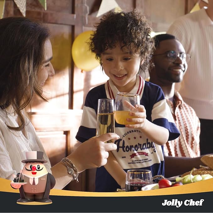 JOLLY CHEF 12 oz 40 Pack Gold Plastic Wine Glasses Stemless, Shatterproof, Unbreakable, Crystal, Disposable Plastic Wine Cups for Party, Halloween, Christmas, Thanksgiving
