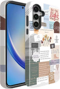 Compatible for Samsung Galaxy S26 Plus 5G Case, Dual Layer Heavy Duty 2 in 1 Shockproof Protective Phone Case,Christian Bible Verses