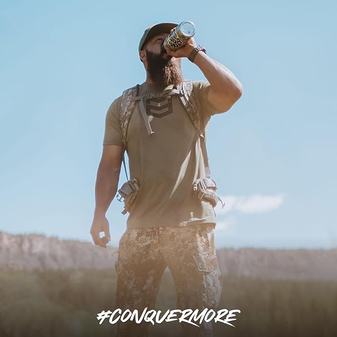MTN OPS Hydrate Electrolytes Powder Drink Mix, 20 Single Serving On-The-Go Electrolyte Packs with Over 1000mg of Electrolytes per Serving, Lemonade