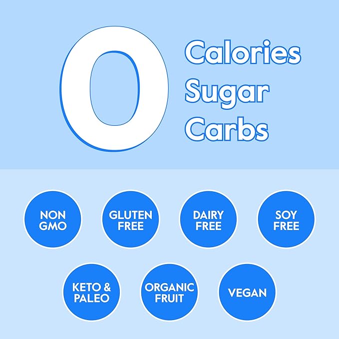 Nectar Hydration Packets - Electrolytes Powder Packets - Sugar Free & 0 Calorie - Organic Fruit Liquid Daily IV Hydrate Sticks for Dehydration & Rehydration Relief (Tropical 18 Pack)