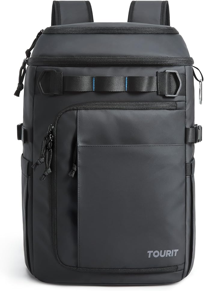 TOURIT Cooler Backpack Lightweight Insulated Backpack Cooler Leak-Proof for Men and Women, Sports Fan Coolers