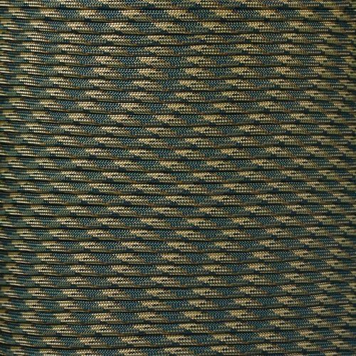 Paracord Planet Nylon 550lb Type III 7 Strand Paracord - Made in The U.S.A - Strong and Durable