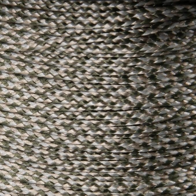 Paracord Planet Nano Cord –Lightweight Nylon Nano Paracord – Great for Arts & Crafts, Home Décor, Camping and More!