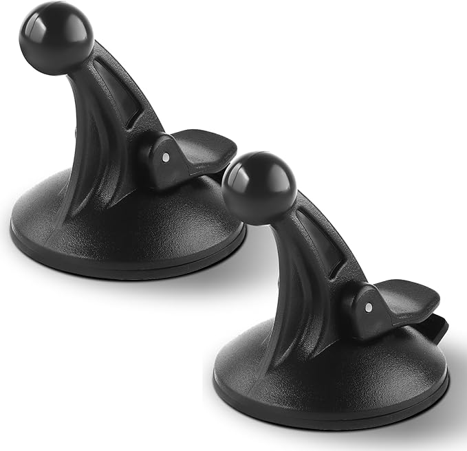 GPS Mount for Garmin 2 PCS GPS Holder for Car Windshield Suction Cup Mount