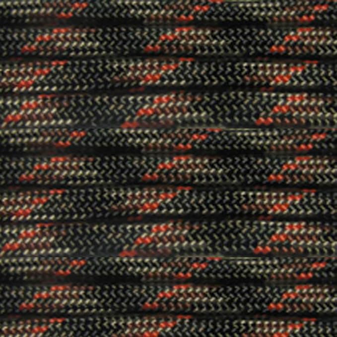 Paracord Planet Nylon 550lb Type III 7 Strand Paracord - Made in The U.S.A - Strong and Durable