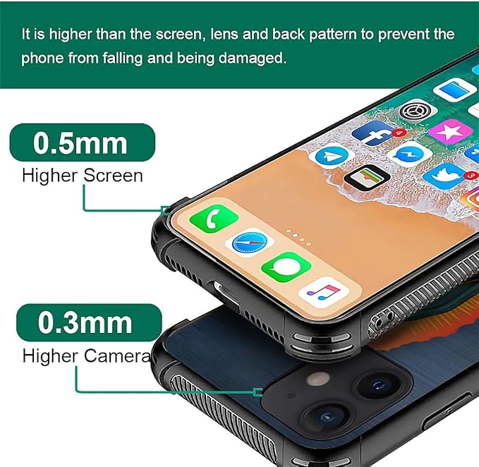 for iPhone 11 Case, Red Virgen Guadalupe Pattern Graphic Design Girl Boy Soft Silicone Hard Acrylic Shock Protection for iPhone 11
