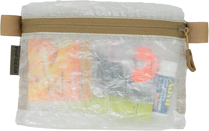 FHF Gear Ultralight Synergy Organizer Bags – Lightweight Hunting and Backpacking Storage System Made with Dyneema Composite Fabric, Medium