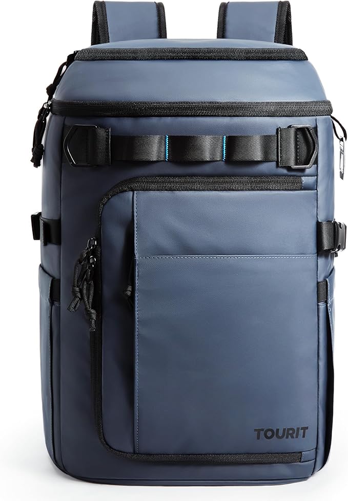 TOURIT Cooler Backpack Lightweight Insulated Backpack Cooler Leak-Proof for Men and Women, Sports Fan Coolers
