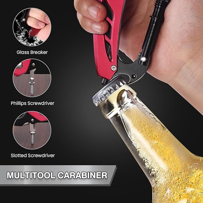 FUNBRO Multitool knife (Red)