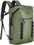 MIER Dry Bag Waterproof Backpack 30L Dry Sack Heavy Duty Roll-Top Closure for Kayaking, Beach, Boating, Swimming, Surfing