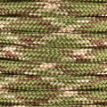 Paracord Planet 550 Camping Collection – Type III Paracord for Outdoor Enthusiasts - Multi Camo 10 Feet