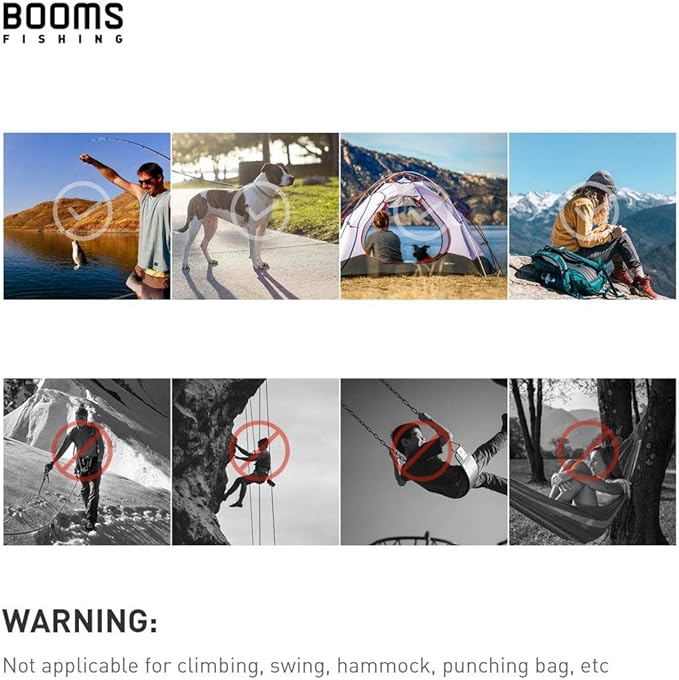 Booms Fishing CC1 Multi-Use Carabiner Clip, 6 Pack Small Caribeener Clips, Mini Keychain Caribeaner Clip 2 inch, Aluminum D Ring Carabiners, Multi-colored