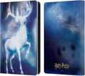 Head Case Designs Officially Licensed Harry Potter Stag Patronus Prisoner of Azkaban II Leather Wallet Case Compatible with Kindle Paperwhite 5 (2021)