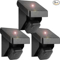 Uogw 3PACK Solar Panel Charging Mount Compatible with Blink Outdoor 4 (4th Gen)/Blink Outdoor (3rd Gen) XT3/XT2/XT Camera,Weatherproof,Internal 3300mAh Rechargeable Battery Continuously for 365 Days