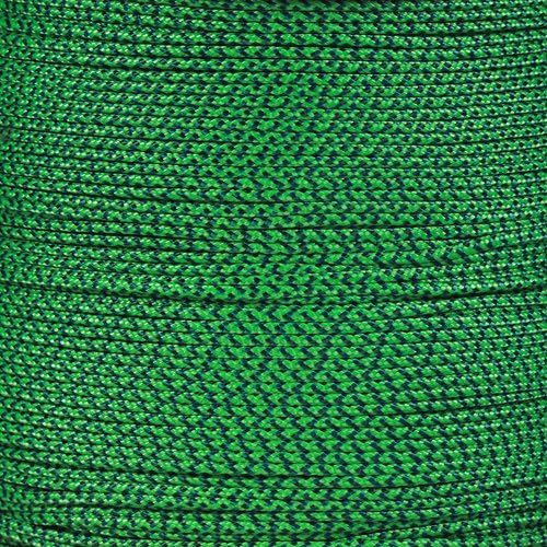 Paracord Planet 95lb Paracord – 1 Strand Type I Parachute Cord for Outdoors and DIY – S Spec Camo (50 ft)