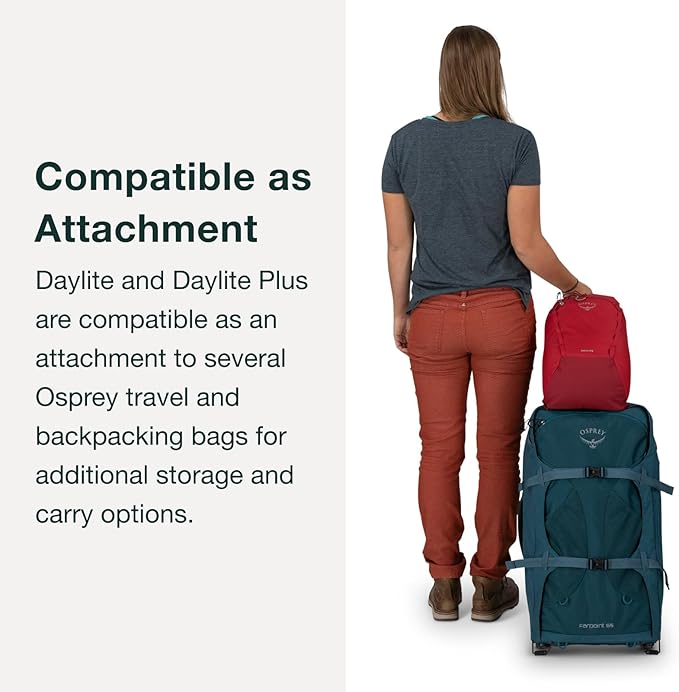 Osprey Daylite Plus Commuter Backpack – Lightweight, Everyday Pack with Laptop Sleeve and Water Bottle Pockets – Ideal for Work, School, and Travel with Versatile Storage Options, Night Shift Blue